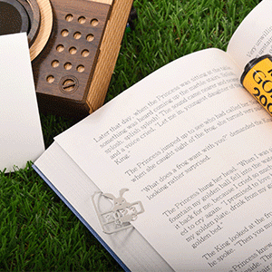 薄鋼時尚精品 系列款 (兔子書籤夾)