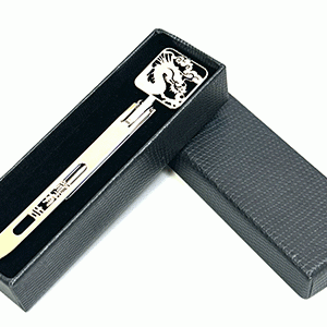 薄鋼時尚精品 系列款 (龍書籤筆)